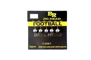 Br No:3 1,8 Gr Sabit Jig Head