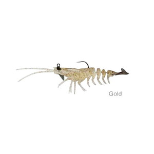 Savage Gear 3D Shrımp RTF 9 Cm 7 Gr Gold