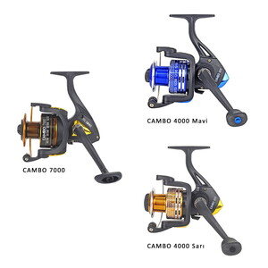  Sea Horse Cambo 4000 Makine Sarı