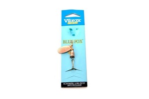  Blue Fox Vibrax Mepps Copper No:2 6g Adet