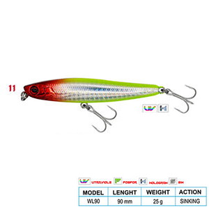Wily RIPPER CL:11 90mm 25gr Sinking