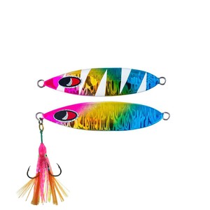 Noeby 1005n 100mm 120g Nj006 Glow Rainbow Slow Jig