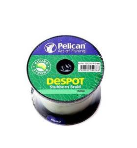  Pelican Despot 0,12 Mm 1500 Mt İpek Misina