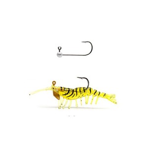 Sea Horse Dancer Shrimp 7,5 Cm 7,2 Gr L03