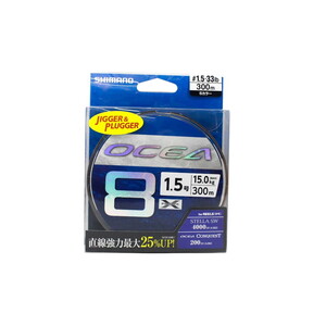 Shimano Ocea 1,5 Pe 300M 8X İp Misina