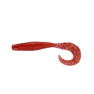 Lurefans Worm Tail 6,8 Cm Color 7# 10 Pcs