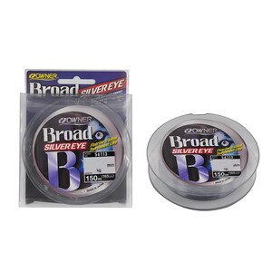 Owner 56113 Broad Silver Eye 0.37mm 150m