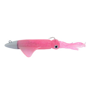 GT-Bio Combo Kalamy Squid 175-90g- Pink Glow UV