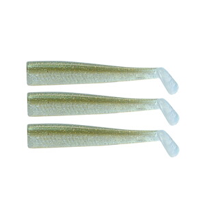 GT-Bio 3x Bodies Roller Shad 85 - Silver Sprat