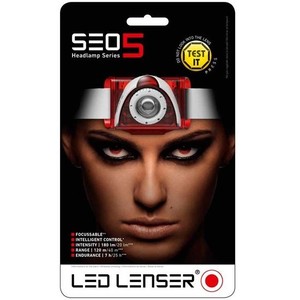  Led Lenser Se05 180 Lm Kafa Lambası