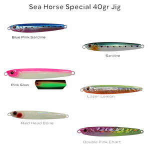 Sea Horse Special 40gr Jig
