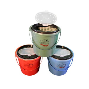 Sea Horse Süzgeçli Balıkçı Kovası Renkli