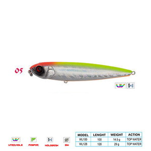 Wily PANCHO CL:05 100mm 14,5gr Top Water