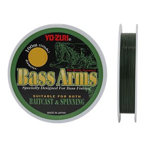 Yo-Zuri Bass Arms 0,286mm 100mt Misina
