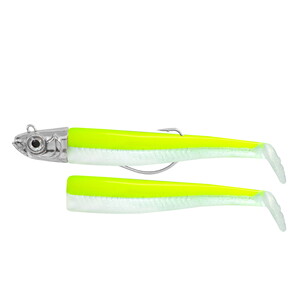 GT-Bio Combo+Body Roller Shad 125-28g- Lemon Fluo