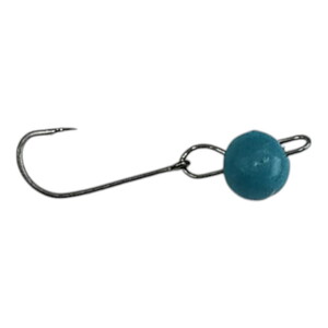 Osprey Glow JigHead 1,5 Gr Mafsallı Yuvarlak Mavi