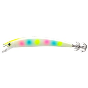 Sea Horse Squid Crystal Minnow115mm 23g A-Rainbow