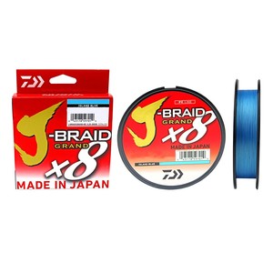 Daiwa JB Grand 8B 0,16MM 270 M Blue İp Misina