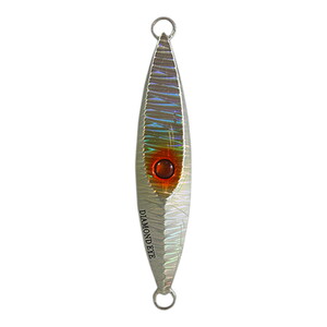 Jigging Master Diamond Eye Jig - Silver 200gr #1