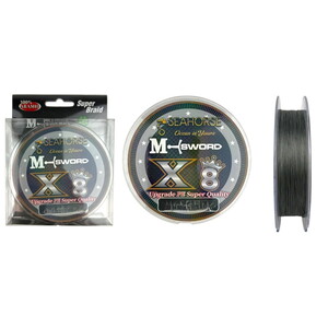 Sea Horse M-Sword x8 0,06 Mm 150 Mt Gri