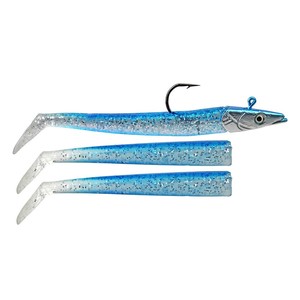 Sea Horse Sandeel Soft Lure 10 Cm 14 Gr Blue