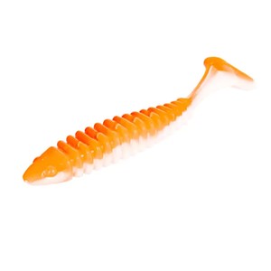 Crony Worm Tail Series 4,5 Cm Orange 20 Pcs