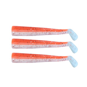 GT-Bio 3x Bodies Roller Shad 85 - Red Mullet