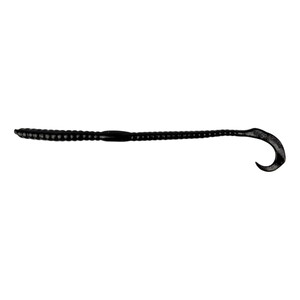 Jelly Worm Kurt Siyah 20 Cm 10 Lu Pkt