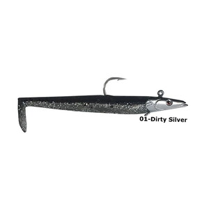 Savage Gear Sandeel 12,5cm 23g Dirty Silver