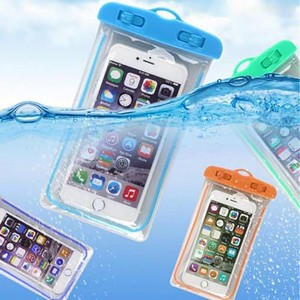  Sea Horse Su Geçirmez Telefon Kılıfı Kilitli Mavi