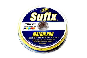  Sufix Matrix Pro 0,36mm 100m İpek Misina