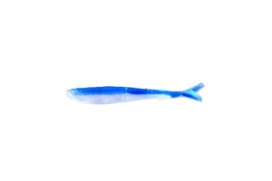 Balzer Barsch Killer Silikon 6cm 5 Li Pkt #Blue-Wh