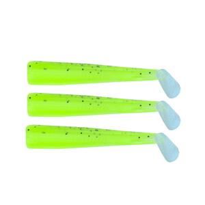 GT-Bio 3x Bodies Roller Shad 85 - Banana Jack UV