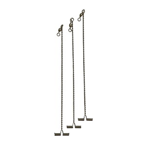 Mustad Wire Boom With Swivel Ref:9990 Size:15 3 Lü