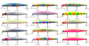  Sea Horse Silence Ninja 160 F 32gr Yellow Orange