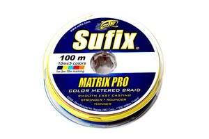 Sufix Matrix Pro 0,38mm 100m İpek Misina