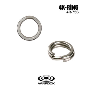 Vanfook 4R-75S 4X Silver Halka #7 #2