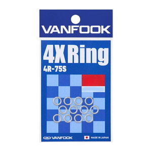 Vanfook 4R-75S 4X Silver Halka #7 #1