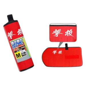 Cultiva No:9880 Neoprene Jig Mat Çantası Red 19 Cm