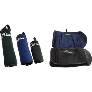  Cultiva No:9880 Neoprene Jig Mat Çantası Red 19 Cm