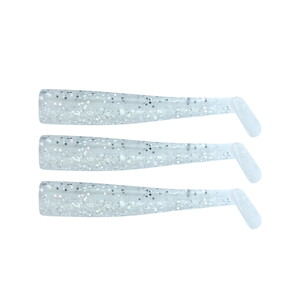 GT-Bio 3x Bodies Roller Shad 85 - Ghost Shiner