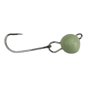 Osprey JigHead 1,5 Gr Mafsallı Yuvarlak Glow