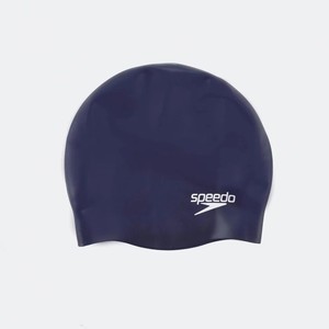 Speedo Plain Moulded Bone Navy Blue