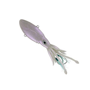 Squid Cuttlefish 90 gr Silver Glow Uv