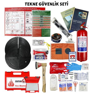 TEKNE GÜVENLİK SETİ