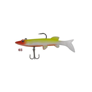 Wily MONSTER Turna Silikonu CL:03 8cm 7,5gr