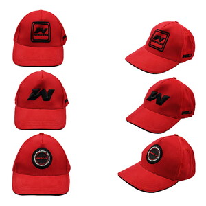 Wily Wear Sandviç Siperli Şapka Kırmızı
