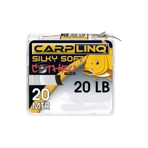  Carp Linq Silky Soft Hooklink 20 Lb 20m