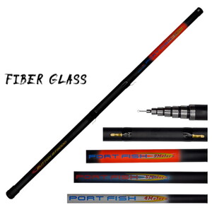 Portfish Button Aparatlı Göl Kamışı 600 cm