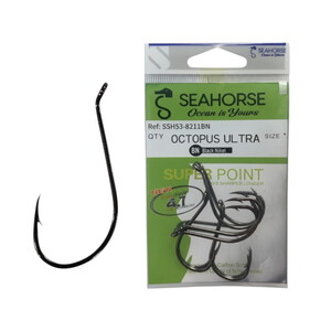 Sea Horse Octopus Ultra Ssh53-8211bn #2/0 Pcs:7